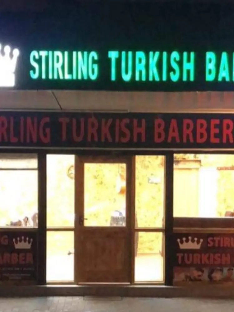 Stirling Turkish Barber